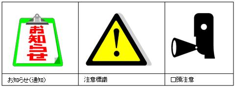 対策の3点セット